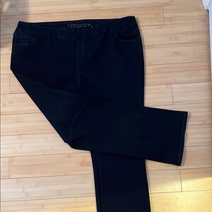 Soft Surroundings 2x stretch pull on jeans